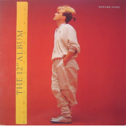 Howard Jones The 12" album 140gm translucent red vinyl LP RSD 2021 Drop 2