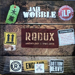 Jah Wobble Redux (Anthology  1981 - 2015) Vinyl 2 LP