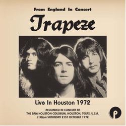 Trapeze Live In Houston - Texas 1972 2 vinyl LP RSD 2021 Drop 2