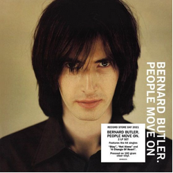 Bernard Butler People Move On (2 x 180g Clear Vinyl) 2 vinyl LP RSD 2021 Drop 1