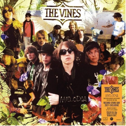 The Vines Melodia 180g Translucent Lime Vinyl LP RSD 2021 Drop 1