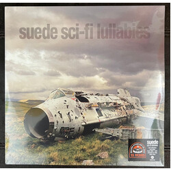 Suede Sci-Fi Lullabies RSD 2022 CLEAR Vinyl 3 LP