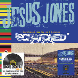 Jesus Jones Scratched (Unreleased Rare Tracks & Remixes) RSD 2022 Vinyl 2 LP