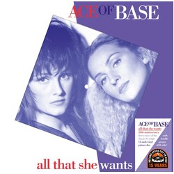 Ace Of Base All That She Wants RSD 2022 Vinyl LP picture disc