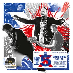 Simple Minds 5X5 Live RSD 2022 Vinyl LP