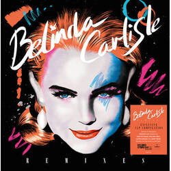Belinda Carlisle Remixed 140G CLEAR VINYL 2 LP RSD 2023