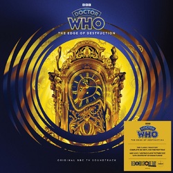 Doctor Who Doctor Who: The Edge Of Destruction ZOETROPE VINYL LP PICTURE DISC RSD 2024 [update 17/2/24]