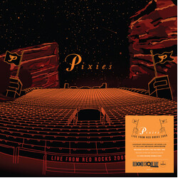 Pixies Live From Red Rocks 2005 RED ROCK VINYL 2LP RSD 2024 [update 17/2/24]