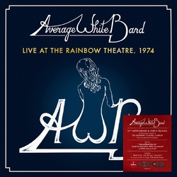 Average White Band Live At The Rainbow Theatre 1974 WHITE VINYL LP RSD 2024 [update 17/2/24]