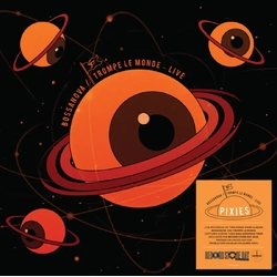 Pixies Bossanova / Trompe Le Mode - Live From Europe 2023 ICE BLUE VINYL LP RSD 2025