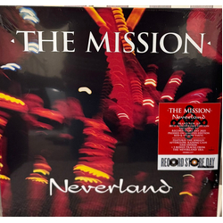 Mission Neverland TRANSLUCENT RED VINYL 2 LP RSD 2025