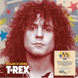 T. Rex Bolan B-Sides CRIMSON RED/MIDNIGHT BLUE VINYL 2 LP RSD 2025