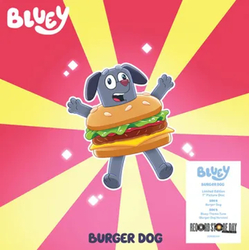 Bluey Burger Dog 7INCH VINYL PICTURE DISC RSD 2025