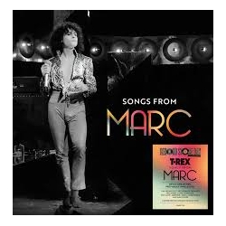 T.Rex Songs From Marc VINYL LP - COLOURED OPAQUE ORANGE VINYL RSD 2026