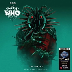 Doctor Who Rescue VINYL LP - COLOURED RED RSD 2026