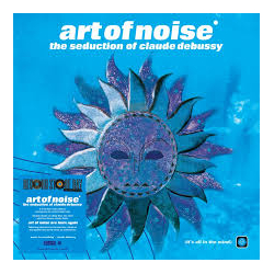 Art Of Noise Seduction Of Claude Debussy VINYL LP - COLOURED BLUE RSD 2026