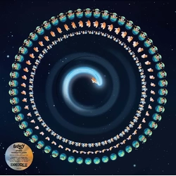 Bluey Bluey: Up Here ZOETROPE VINYL LP PICTURE DISC RSD 2026