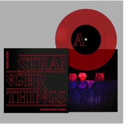 Soundtrack Stranger Things / London Music Works COLOURED VINYL 7 INCH RSD 2025 UPDATED 16/2/2025