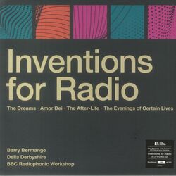 Delia Derbyshire Inventions for Radio CD BOX SET RSD 2024 [update 18/2/24]