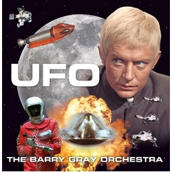 Barry Gray UFO Soundtrack COLOURED VINYL 7INCH EP RSD 2024 [update 18/2/24]