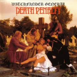 Witchfinder General Death Penalty RED VINYL LP RSD 2024 [update 17/2/24]