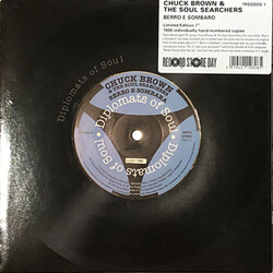 Chuck Brown & The Soul Searchers Berro E Sombaro Vinyl