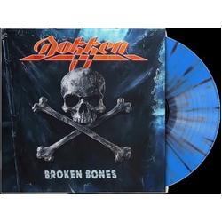 Dokken Broken Bones SPLATTER VINYL LP RSD 2025 UPDATED 4/3/2025