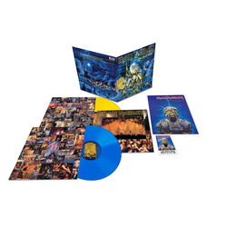Iron Maiden Live After Death COLOURED VINYL 2 LP SET RSD 2025
