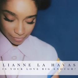Lianne La Havas Is Your Love Big Enough? PINK & BLUE GALAXY MARBLE VINYL LP RSD 2025