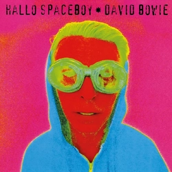 David Bowie Hallo Spaceboy VINYL LP - COLOURED FLURO PINK RSD 2026