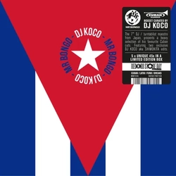 Various Artists Dj Koco Aka Shimokita - Cuban 45 VINYL 7INCH RSD 2026