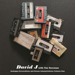 David J / Tim Newman (11) Analogue Excavations And Dream Interpretation Volume One Vinyl LP