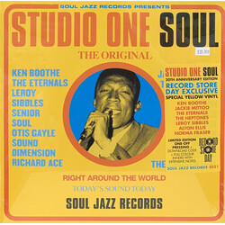 Soul Jazz Records Presents Studio One Soul vinyl 2 LP RSD 2021 Drop 2