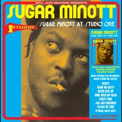 Sugar Minott Sugar Minott At Studio One YELLOW VINYL 2LP RSD 2025