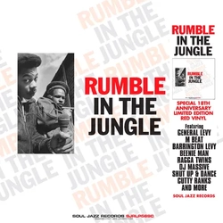 Soul Jazz Records Presents Rumble In The Jungle RED VINYL 2 LP RSD 2025