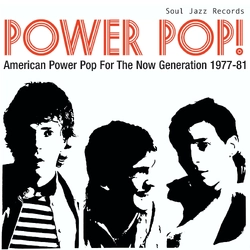 Soul Jazz Records Presents Power Pop! American Power Pop For The Now Generation 1977-81 VINYL LP - COLOURED TRANSPARENT RED RSD 2026
