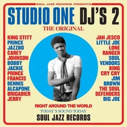 Soul Jazz Records Presents Studio One Dj'S 2 VINYL 2LP - COLOURED TRANSPARENT BLUE RSD BLACK FRIDAY 2026