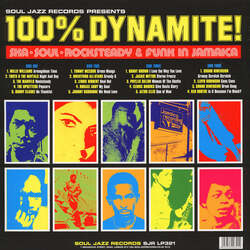 Soul Jazz Records Presents 100% Dynamite! Ska, Soul, Rocksteady & Funk In Jamaica (Yellow Vinyl/2Lp/Dl Card)  Vinyl LP RSD 2022