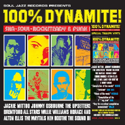 Soul Jazz Records Presents 100% Dynamite Vinyl 2 LP RSD 2022 JUNE