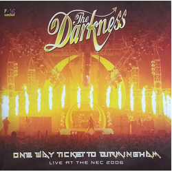 Darkness One Way Ticket To Birmingham VINYL 2LP - COLOURED RED & YELLOW MARBLE RSD 2026
