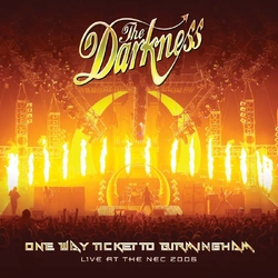 Darkness One Way Ticket To Birmingham VINYL 2LP - COLOURED RED & YELLOW MARBLE RSD 2026