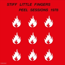 Stiff Little Fingers John Peel Sessions VINYL LP - BLACK RSD 2026 UPDATE 090226