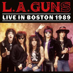 L.A. Guns Live In Boston 1989 VINYL 2LP RSD BLACK FRIDAY 2023