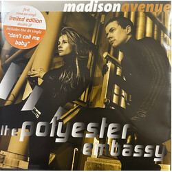 Madison Avenue Polyester Embassy VINYL 2 LP RSD 2023