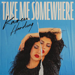 Karen Harding Take Me Somewhere BLACK VINYL LP RSD 2024 [update 18/2/24]