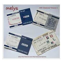 Melys BBC Sessions Vol 1 (John Peel Sessions & other selected rarities) VINYL LP RSD 2024 [update 20/2/24]