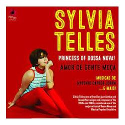 Sylvia Telles Princess Of Bossa Nova! Amor De Gente Moca (Musicas De Antonio Carlos Jobim E Mais!) COLOURED VINYL 2LP RSD 2024 [update 20/2/24]