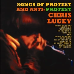 Chris Lucey Songs Of Protest and Anti Protest VINYL LP - COLOURED ORANGE RSD 2026 UPDATE 090226