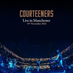 Courteeners Live in Manchester VINYL 2LP - BLACK RSD 2026 UPDATE 090226