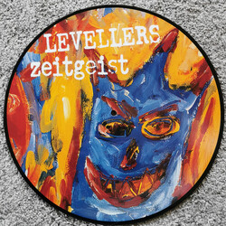 Levellers, The Zeitgeist Vinyl LP picture disc RSD 2022